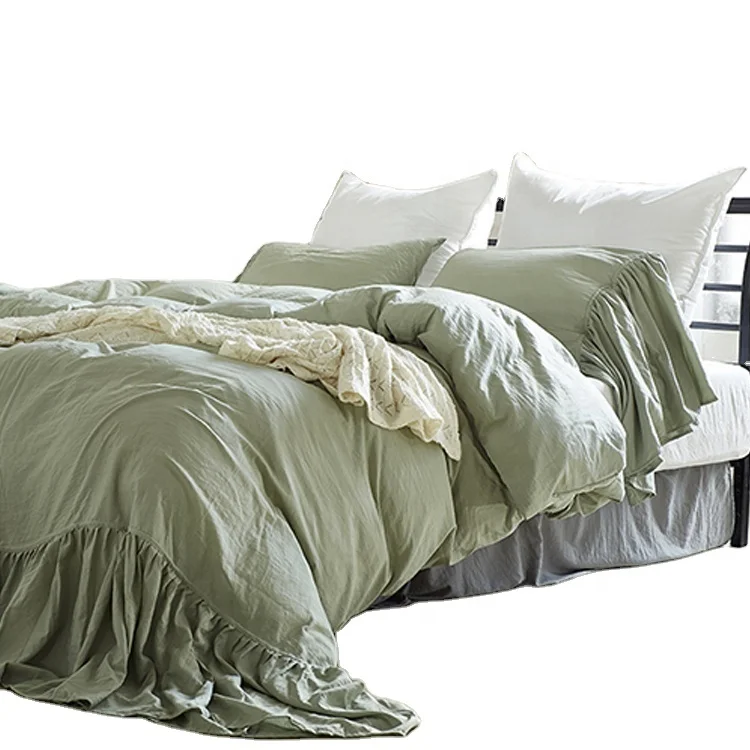 
wholesale china manufacture flower country cotton luxury girls bedding set bed sheett comforter duvet cover 
