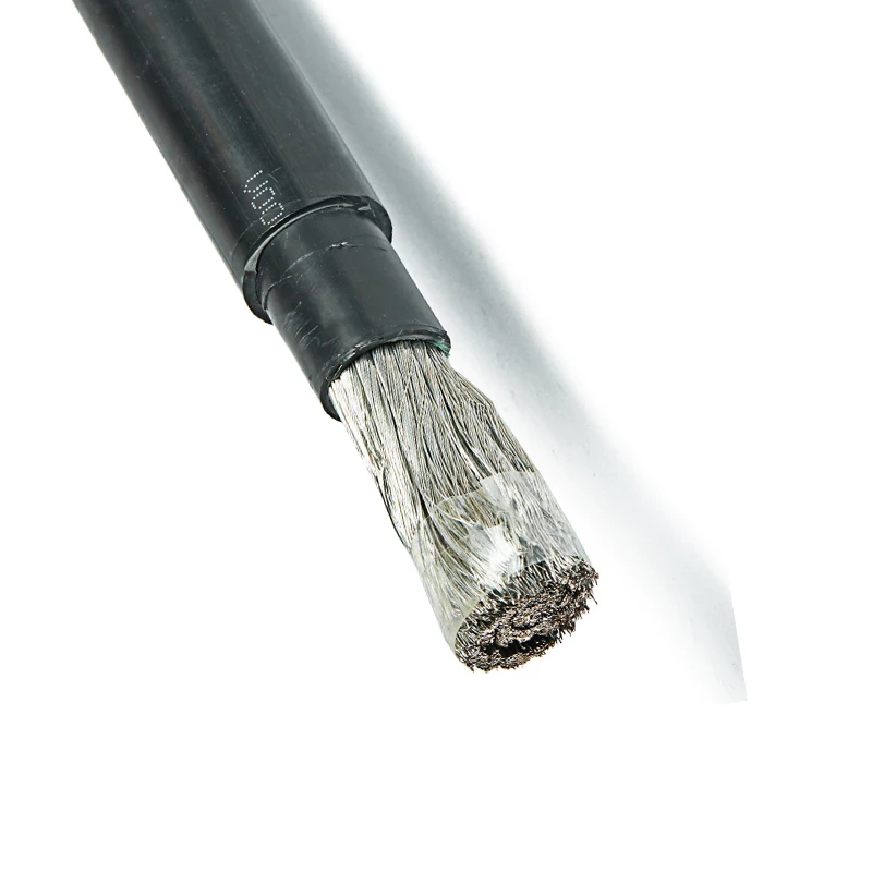 Китайский производитель TUV сертифицированный IEC131 1X95mm2 XLPE DC Солнечный Кабель PV провод для электростанции