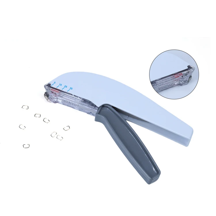 Factory Direct Sale Medical Equipment Surgery Instrument 35W Skin Stapler Disposable Skin Stapler Skin Stapler With Remover