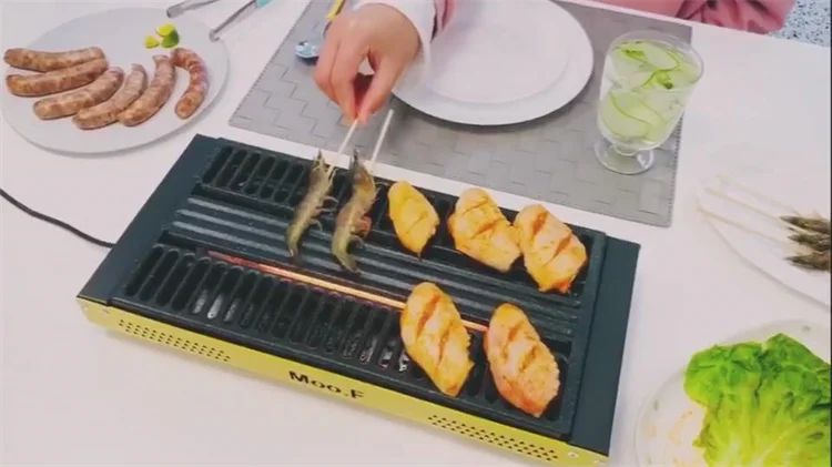 Promotion gift automatic Kitchen appliance home grill