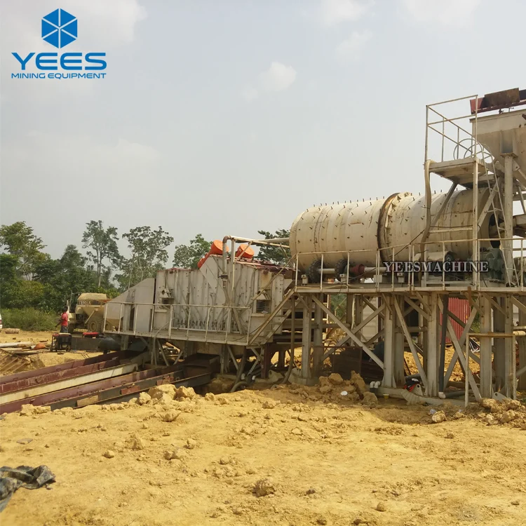 Sand Gold Processing Machine Panning For Gold Extracting Equipment