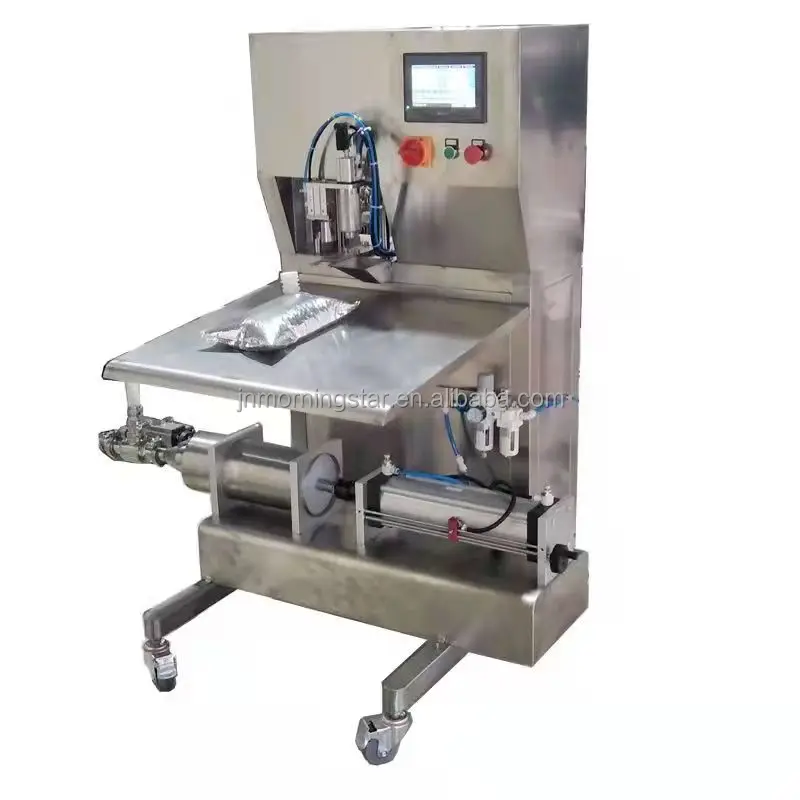 1 to 30 Liter automatic bag in box or pouch filler wine juice beverage water bib filler equipment aseptic filling machine