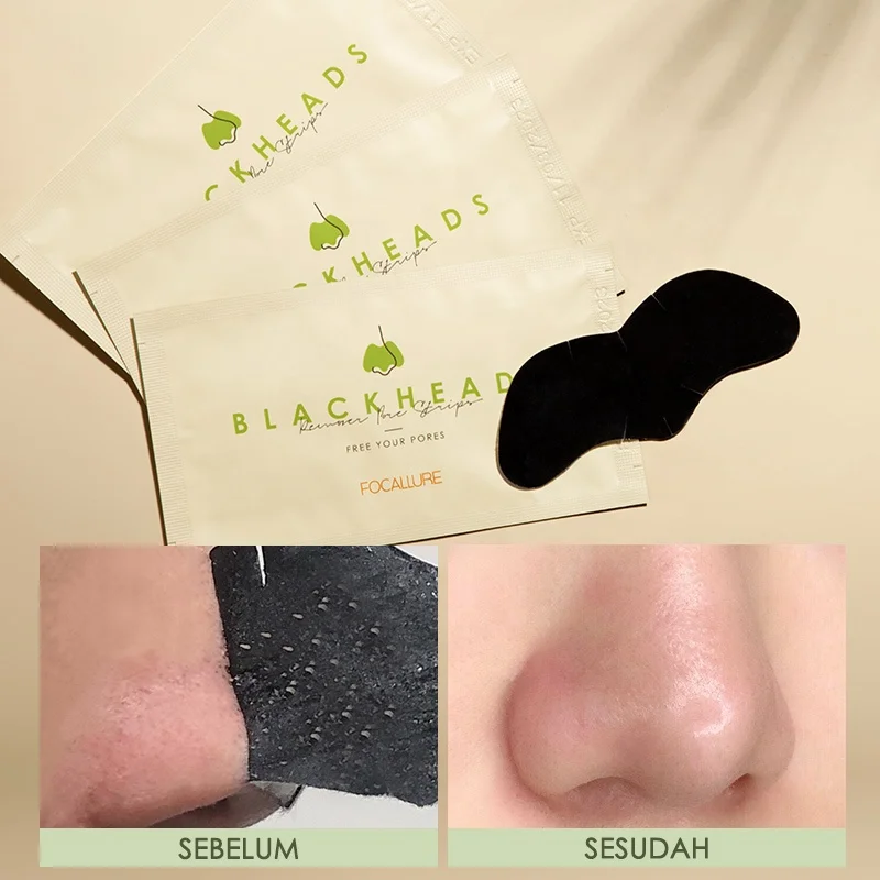 FOCALLURE FA171 косметический продукт полоски для глубокого очищения носа от черных