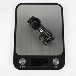 Mountain Bike Stem 7/17 Degrees MTB Aluminum Handlebar Stem Road Bicycle Cycling Alloy Stem Bicycle Parts