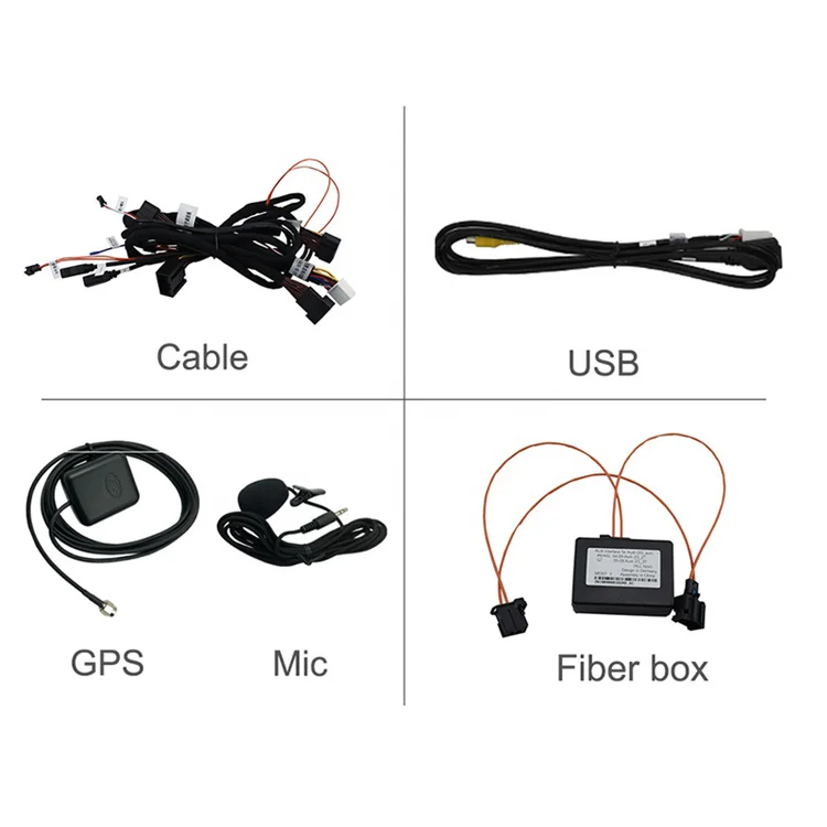 Most Popular 8.8inch Resolution 1280x480 Video Player Apply to Android Car Radio for Audi A6 (05-12)