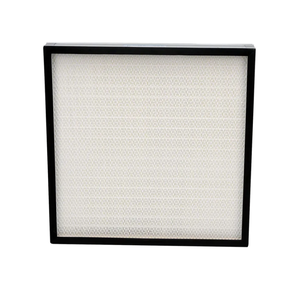 TianHao Laminar Air Flow Hood Terminal Housings Cleanroom Best Filtration Fiberglass 99.995% 0.3micron H13 H14 Hepa Air Filter