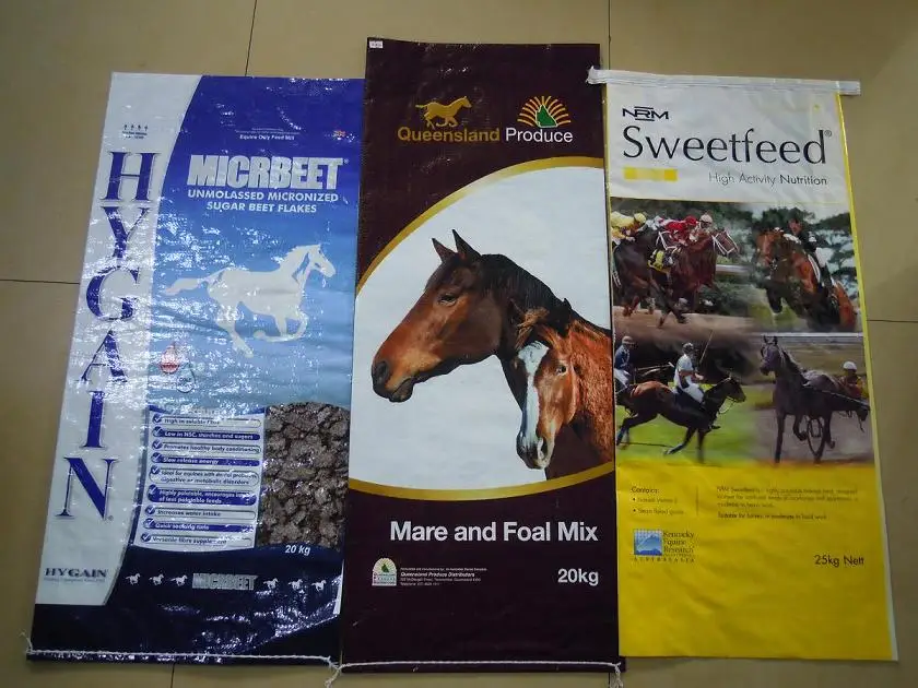 woven polypropylene bags bulk bags  High performance pp woven 50kg sugar bag durable in use