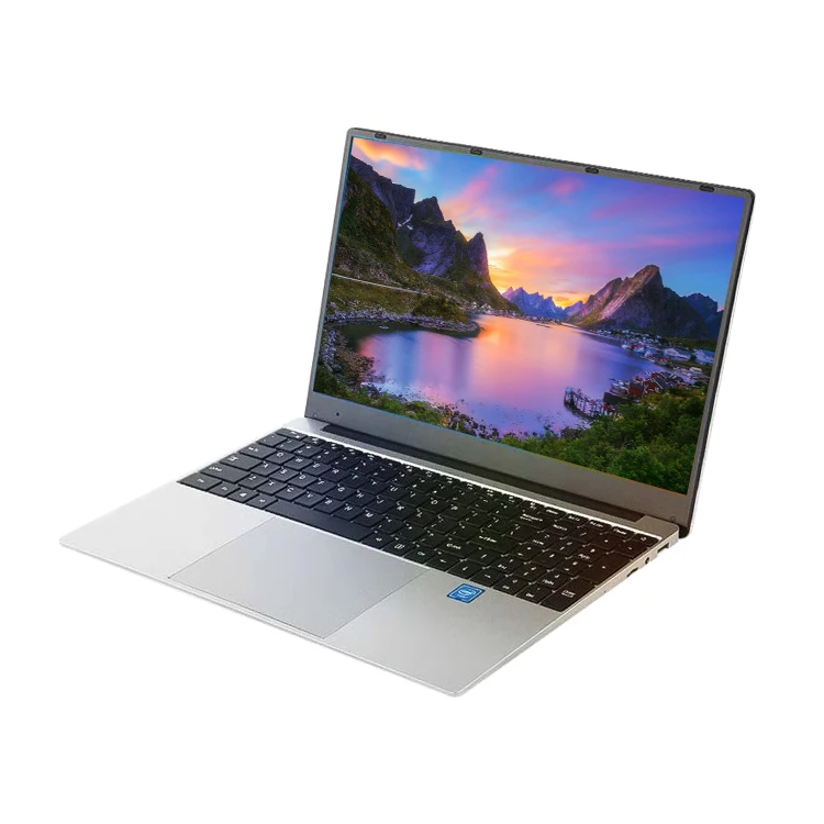 Factory 15.6 Inch Portable Laptops N3350 J3355 DDR4 8GB Storage 128GB 256GB 512GB Computer Lcd Screen Netbooks Custom Pc Laptop