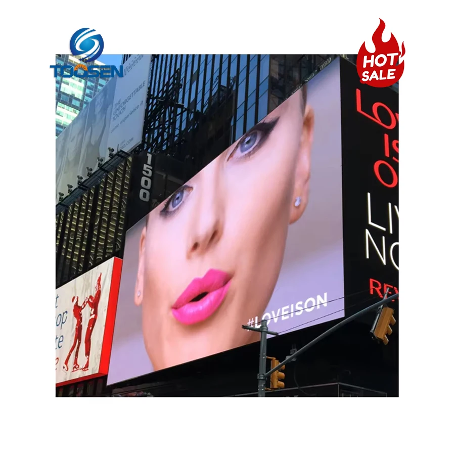 Led Matrix 64*64 Led Display Panel P3  outdoor SMD Rgb Full Color Video Led Display Module