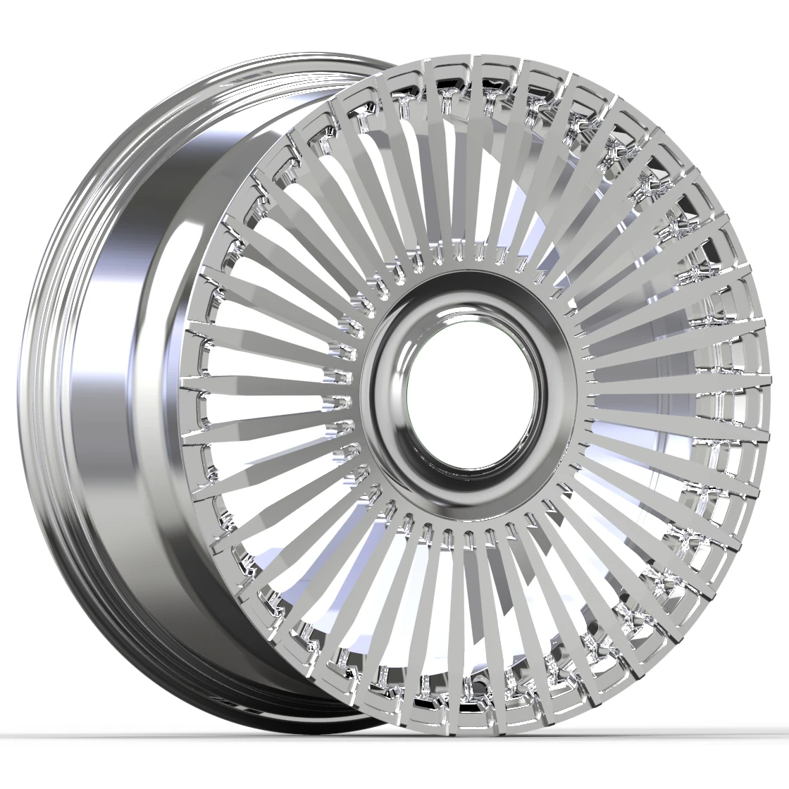 China Custom Fashion Polish Wheels Racing Car 5X114.3 Matt Black Wheel Rim for mercedes benz