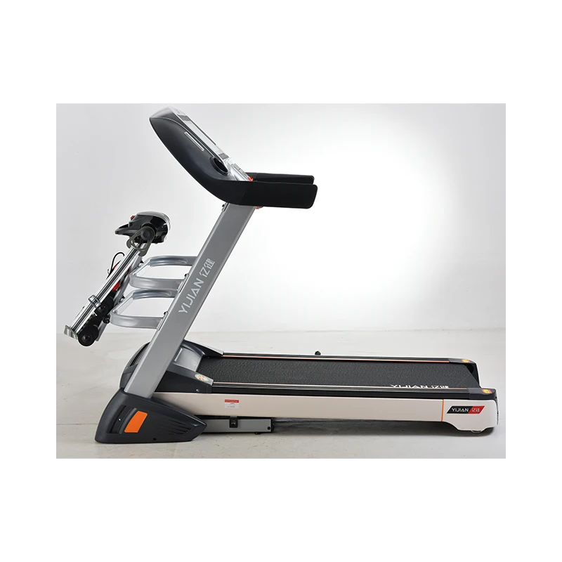 China Manufacturer Multifunctional treadmill folding commercial treadmill electric treadmill with high-definition color screen