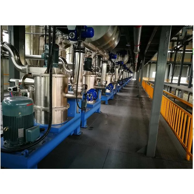 High output, low energy consumption, no dust, unmanned operation, high efficiency grinding green petroleum coke  impact mill