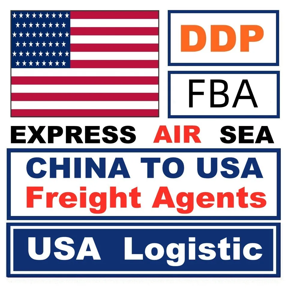 Air and sea freight DDP international logistics from shenzhen freight forwarder to usa Malaysia indonesia