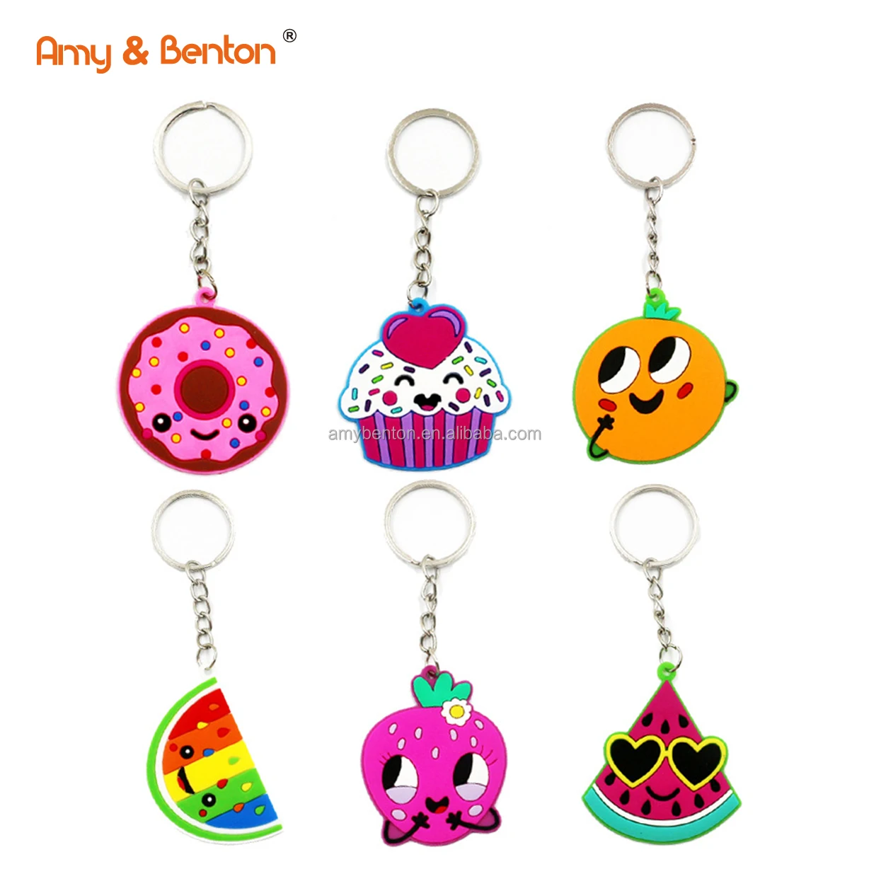 OEM PVC Pink Flamingo Keyring Keychains Party Favor for Wedding Guest Return Gift, Hawaii Themed Party, Baby Shower, Birthday