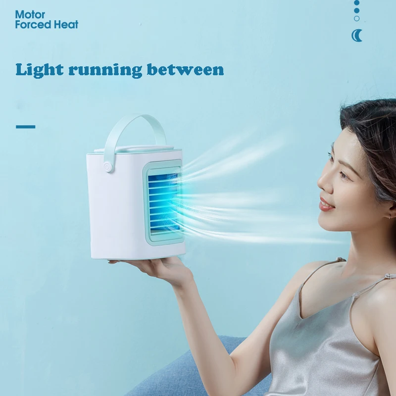 Air Cooler New Product Quick and Easy Way to Cool Mini Air Cooler with USB for Home Office Desk  Air Cooler Fan