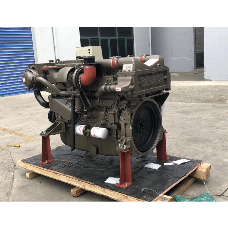 Заводская рыбацкая лодка морской водяной насос охлаждения Yuchai YC6MK240L-C20 240 л.с. дизельный двигатель