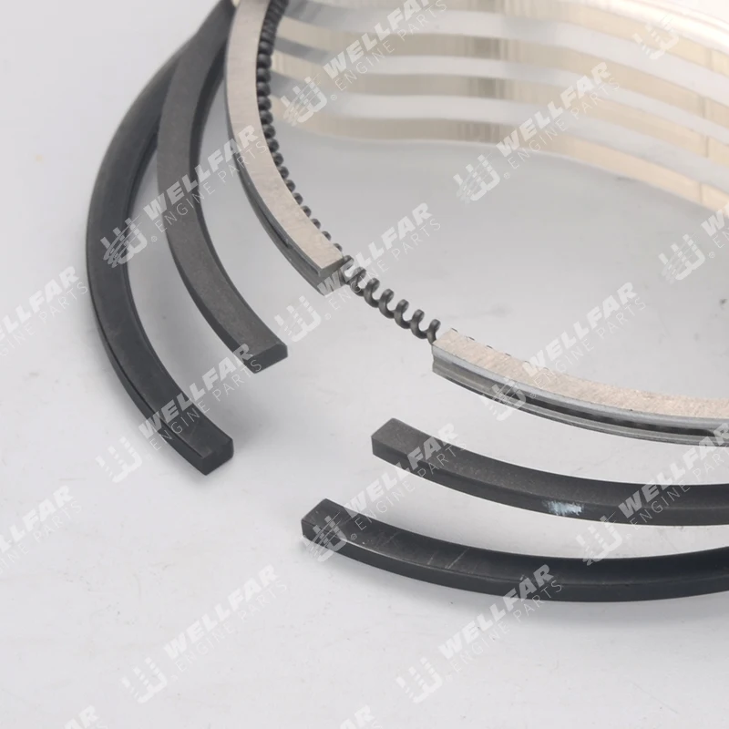 Piston ring use  1.9L Diesel F8Q Clio R19 80mm piston rings for Renault