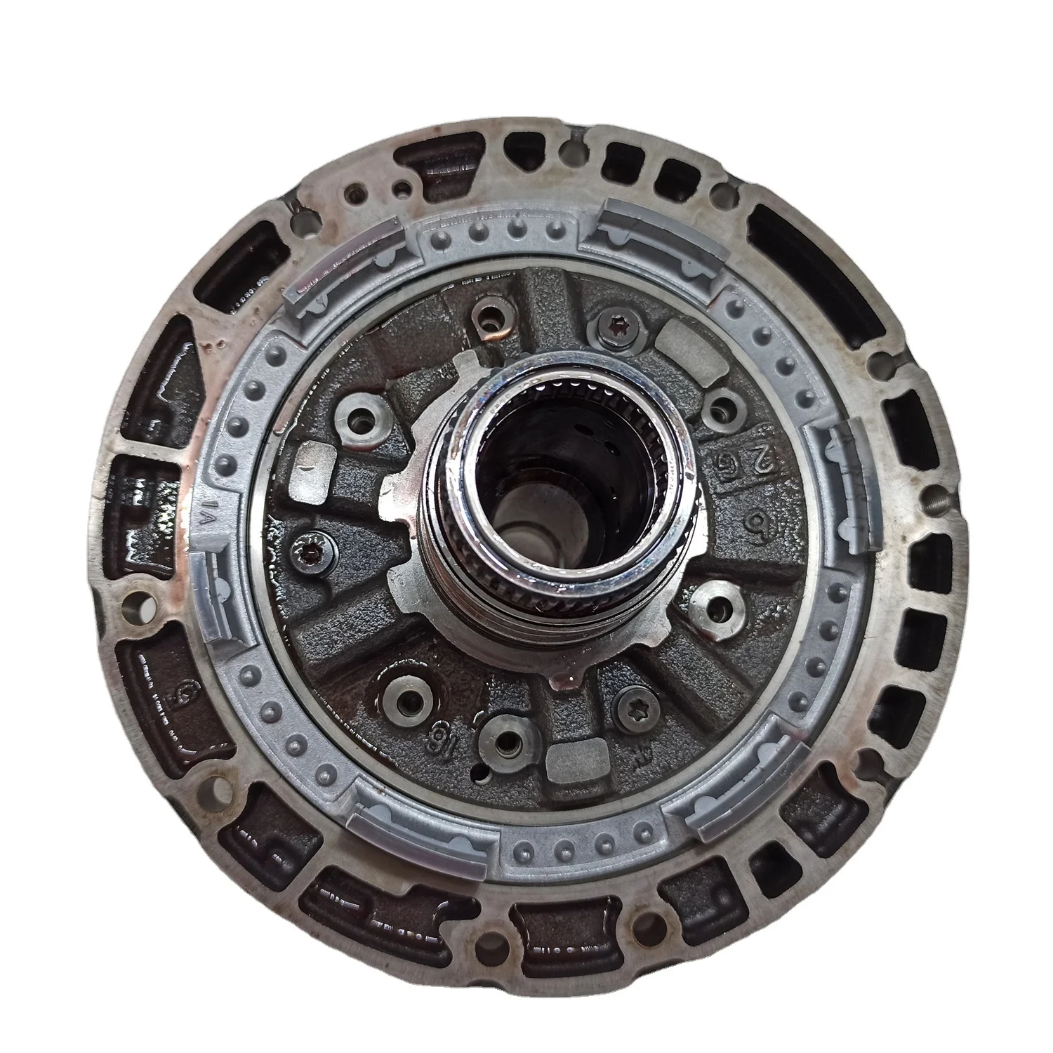 09D автоматическая коробка передач, дизельный масляный насос 4,5 T 2,5 T для 09D-0003-U1, хорошо используемый TR60.PUM03