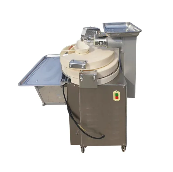 Commercial 30 Pcs/Min Bread Dough Ball Machine Making Dough Rounder Machine Berad Rounding Pizza Dough Divider Cutting Machine