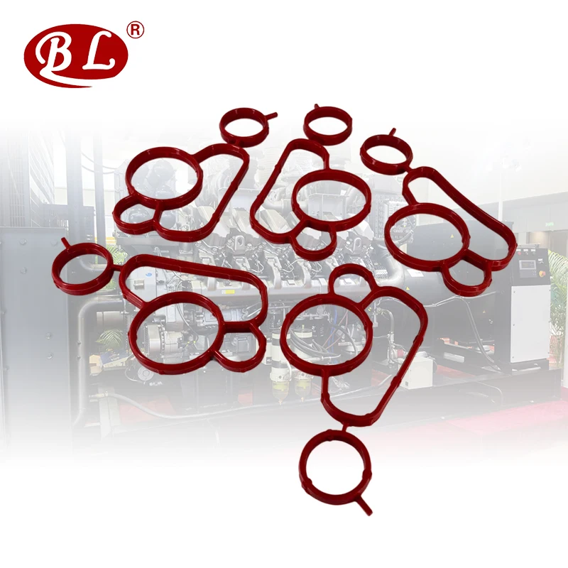 Gasket For Alternator Bracket Housing To Block for B M W E60 E63 E64 750i 550i 12317507808