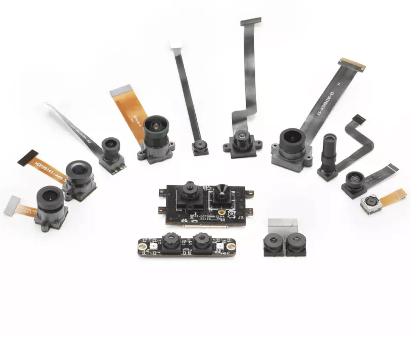 Support MCU ESP32 GC2145 OV5640 OV2640 MI2010 NT9914 OV5645 GC0308 OV7725 OV7740 BF3005 AI Imaging Camera Module