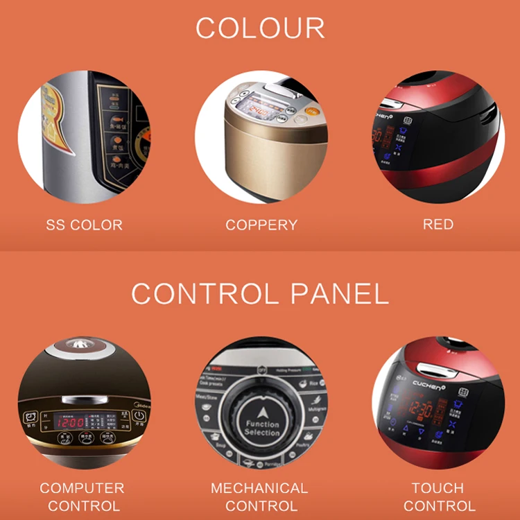 Best Commercial Stainless Steel Electric 3 Litre Micro Big Rice Gas Cooker Safety Valve High Pressure Cookers