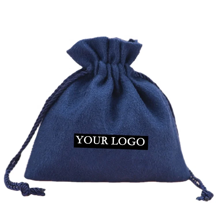 Packing Storage Jewelry Pouches Drawstring organizer Velvet Gift Bags Big Flannelette Jewelry Bags and Packaging for Ebook