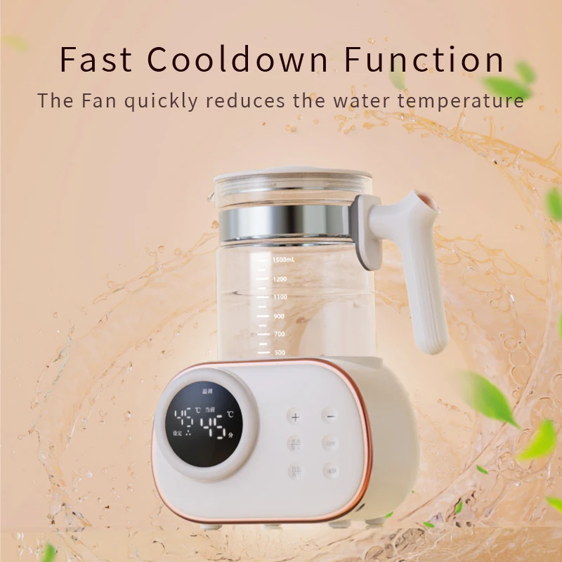 hot sale multi-functional bottle warmer Electric Water Kettle For Baby Formula