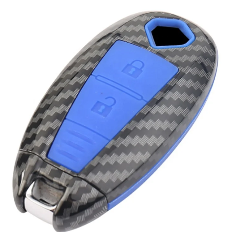Carbon Fiber Car Key Protector Casing Cover For suzuki ertiga