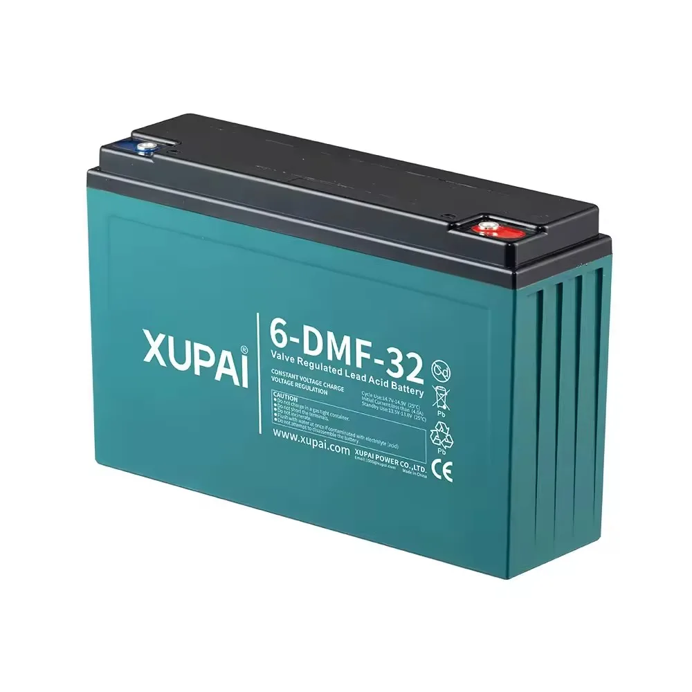 12 Volt 6-DMF-32 32AH vrla type batteries electric tricycle battery with high quality