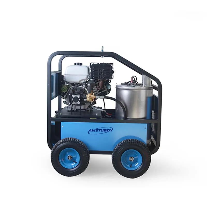 AMSTURDY HWG-3650 hot water pressure cleaner netoyeur haute pression eau chaude jet high heated wash hot water pressure washer