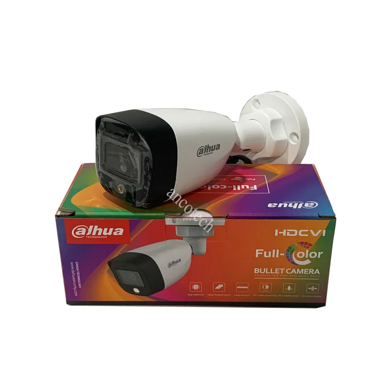 Сетевой видеорегистратор Dahua HAC-HFW1239C-A-LED 2MP полноцветная HDCVI пулевая