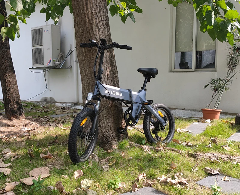 Wholesale Dropshipping ENGWE C20PRO 36V15.6 Ah 250W BaFang Motor ebike 25km/h fold electric bicycle Light City electric Bike