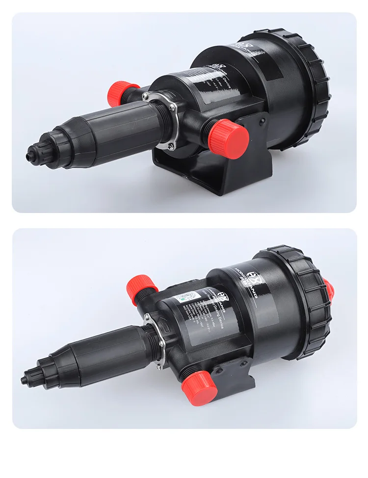 Fully automated agricultural small-scale proportional dosers Adjustable proportional hydro-nutrient chemical dosers