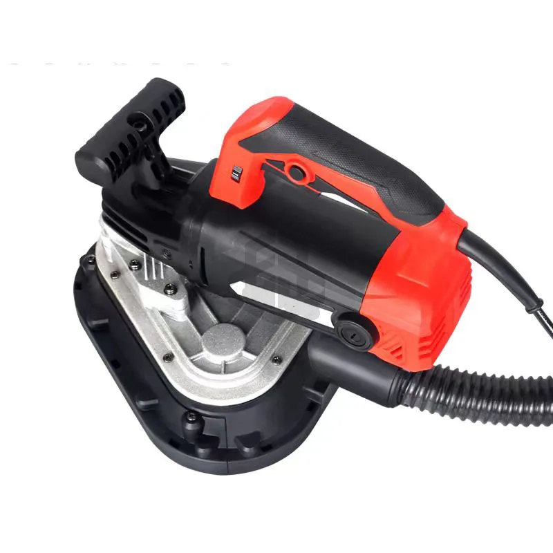 Wholesale price US plugs in stock 110V Three heead hand hold grinder machine with vacuum cleaner and hand