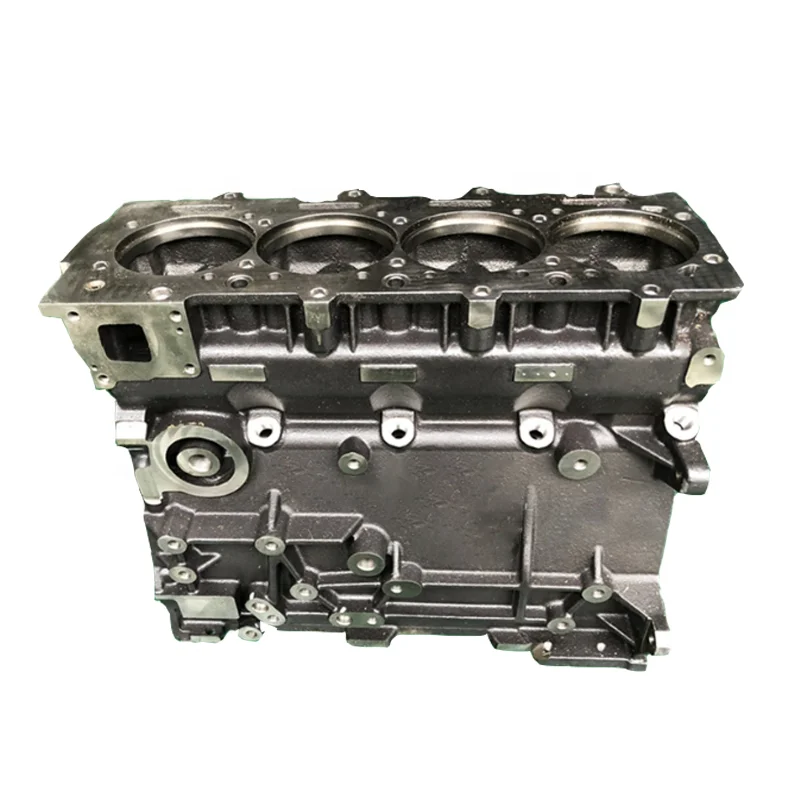 High Quality Short Block Asm Cylinder VM2.5 V80 Vm R425 Mvr2.5 For isuzu excavator Engine Parts engine block