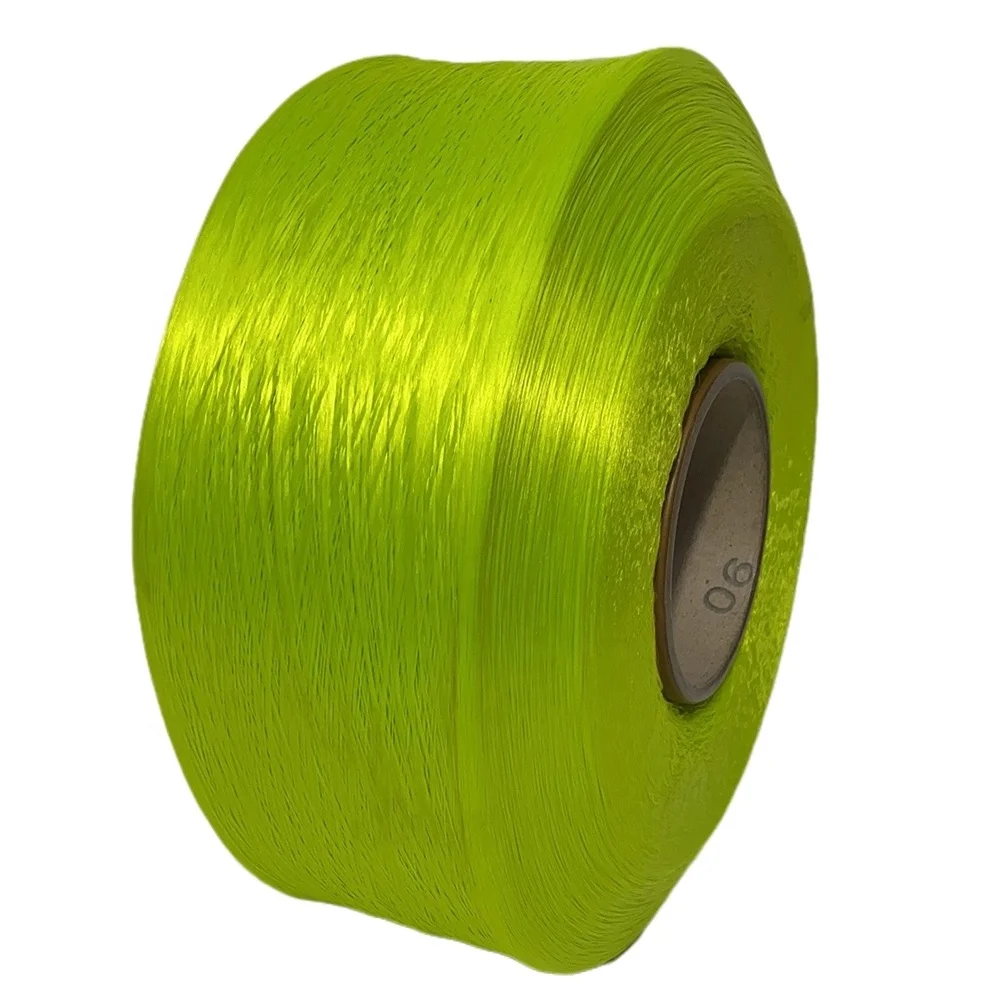 High Tenacity Polypropylene Yarn Twisted PP Yarn for Ropes webbings