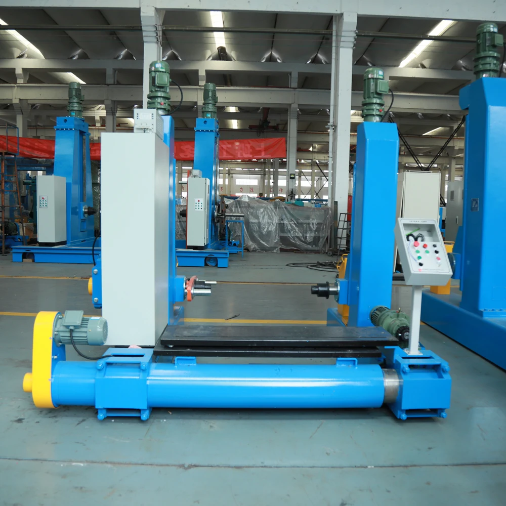 Shineworld Customized Column Type Cable Pay-off And Take-up Machine For Wire Feeding And Releasing