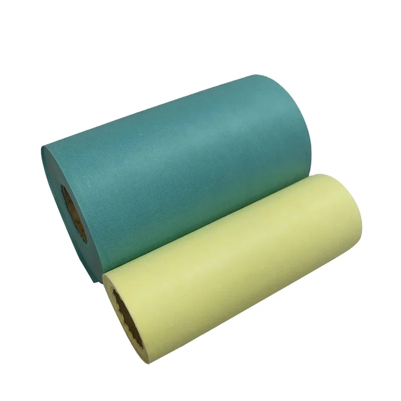 China Factory 17gsm 35gsm 1.6m Sms Non Woven Fabric Wholesale 100% Polypropylenesms Non-Woven Tnt Sms Smms Pp Nonwoven Fabric