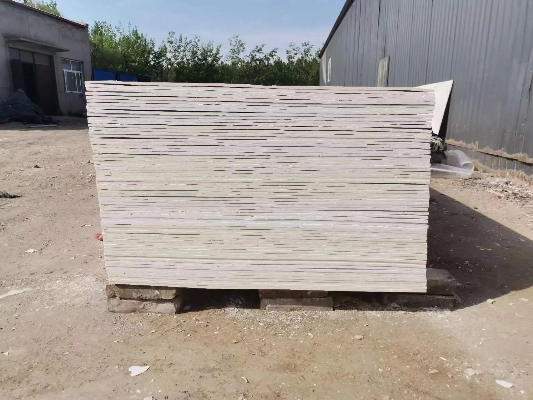 Factory directly supply good price fireproof sound-absorbing cotton glass board refractory ceramic fiber cotton board