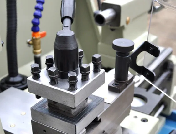 LB3833A*1000 and LB3833A*750mm Bench Type Manual Lathe Horizontal Lathe Machine