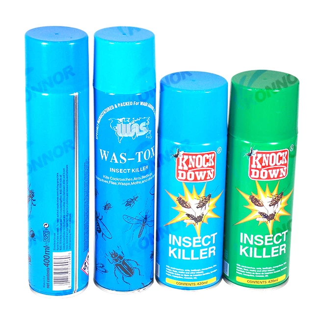 
Good Quality 600ml Insect Killer Spray For Nigeria Non Toxic Insecticide Spray 
