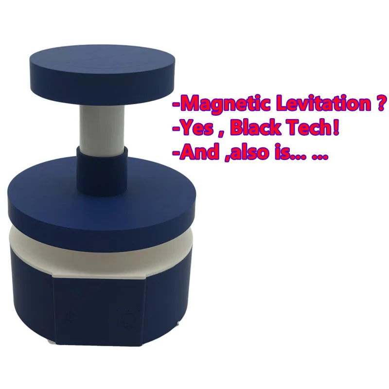 Free shipping A Magnetic Levitation Doll Display Decompress Wireless Super Charging Air Purifier Custom Cigar Smokeless  Ashtray