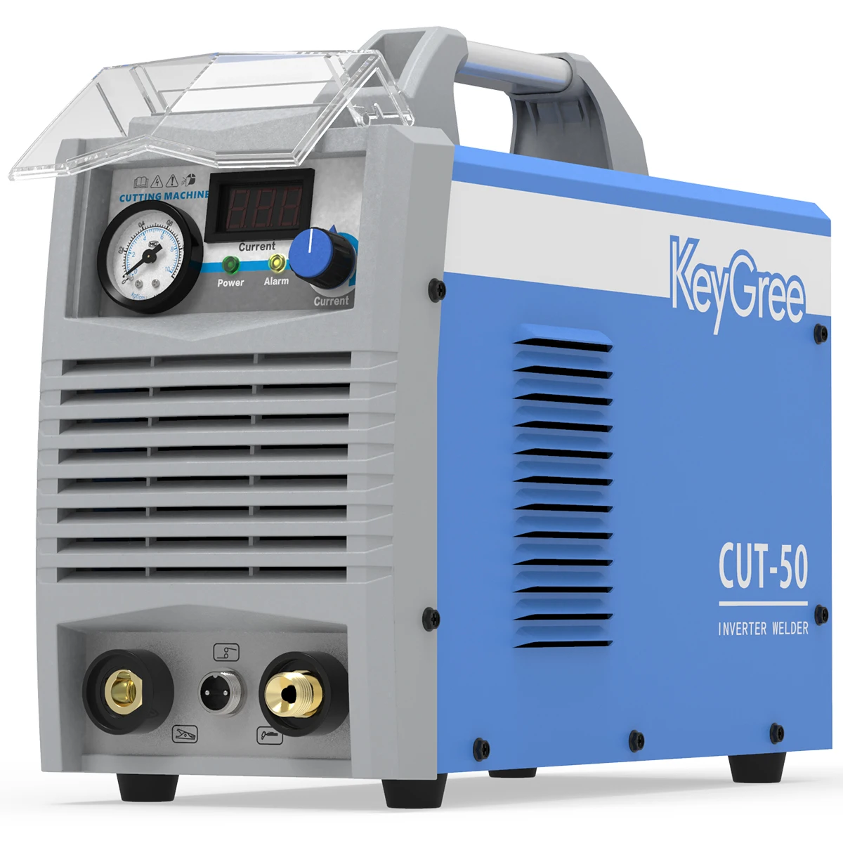 
Portable Plasma Cutter Single Phase 220V 50A With Built In Compressor Plasma Cut Machine Without HF ARC Start 