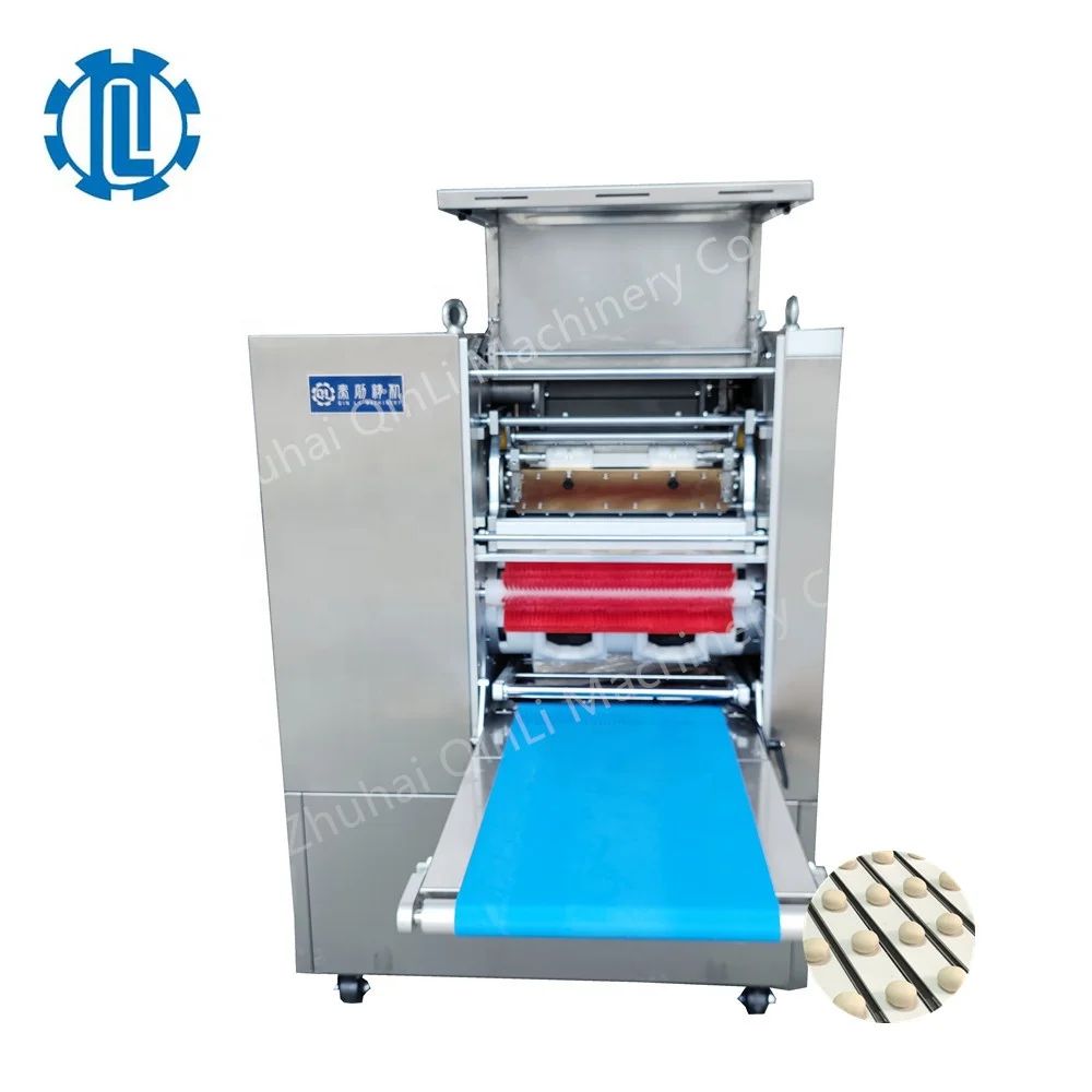 Bread machine corn tortilla press making hamburger machinery industrial dough divider rounder
