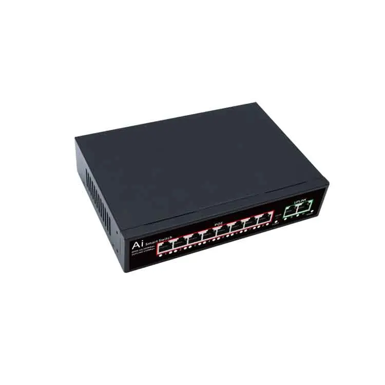 Cheap price 4 8 16 24 32 48 Port Gigabit CCTV Network Ethernet PoE Switch 48V 10/100/1000M for Hik-vision IP Camera