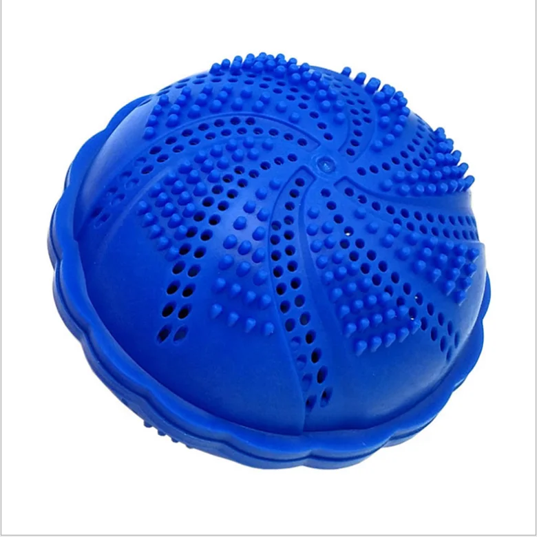 Scrubber washing machine washing ball