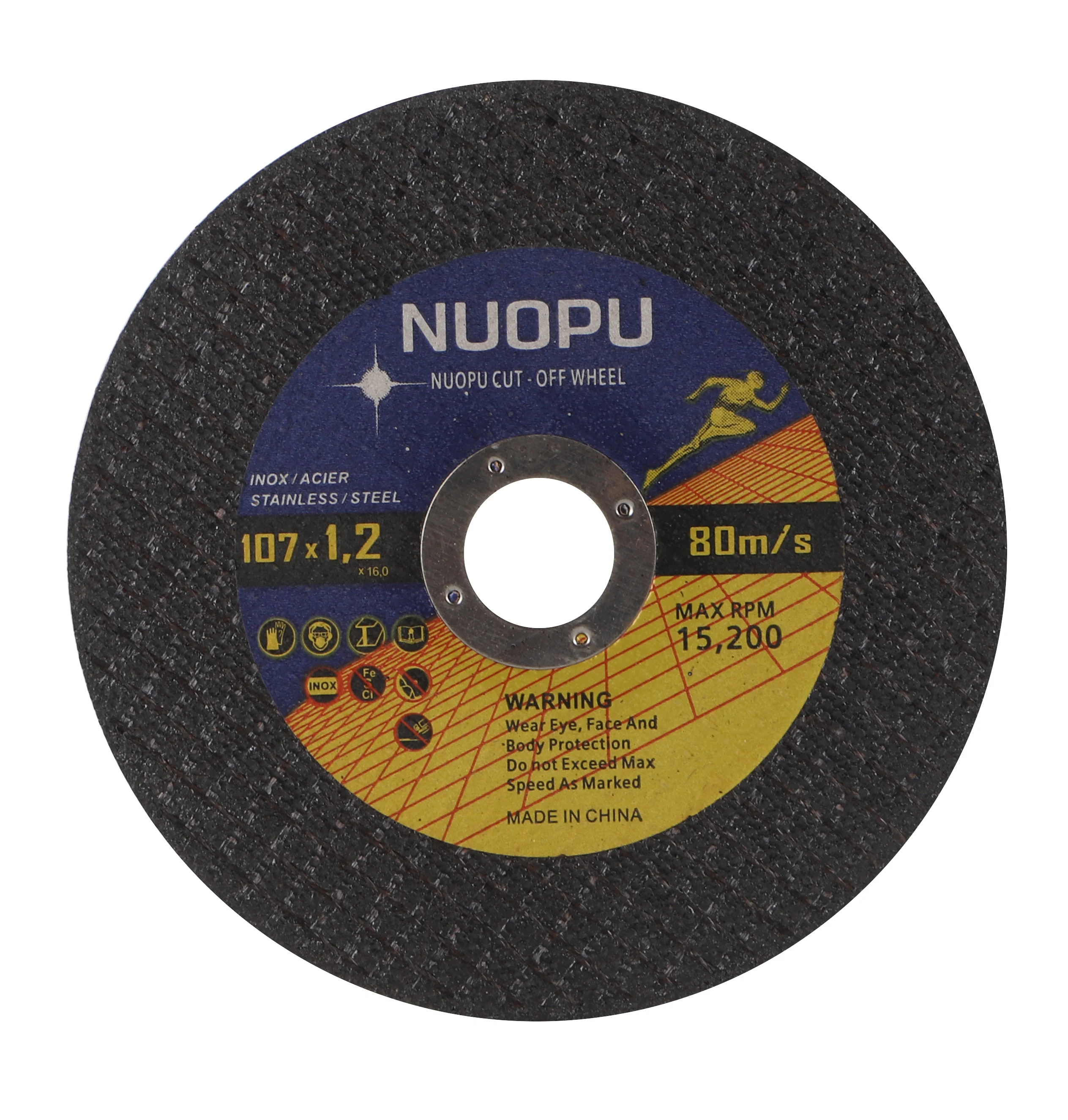 abrasive cutting disc metal cutting disc for steel