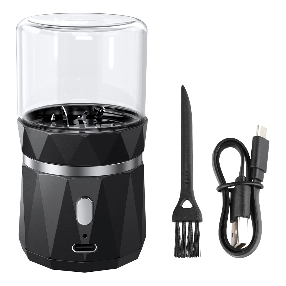 Новое поступление, автоматическая электрическая мини-измельчитель для трав, электрическая умная измельчитель для трав и специй, измельчитель для трав, электрическая измельчитель для специй