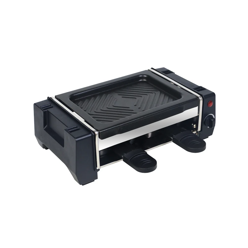 High Quality Electrical Griddle Smokeless Roast Meat Frying Pan Mini Barbecue Grill